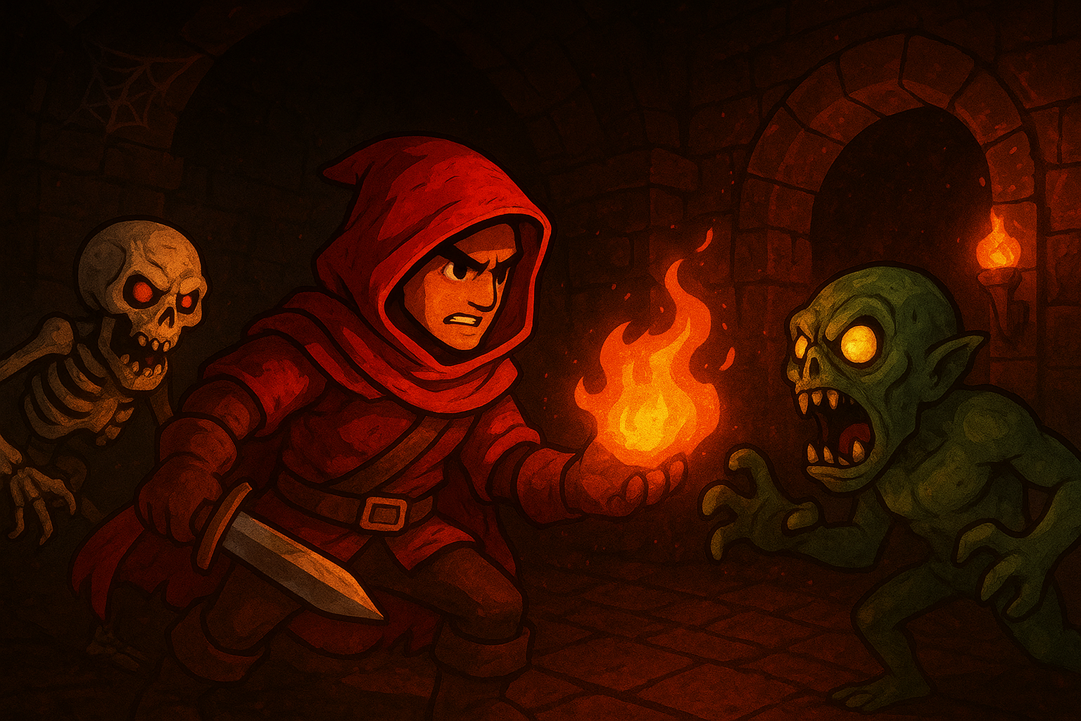 Dungeon Raider cover art