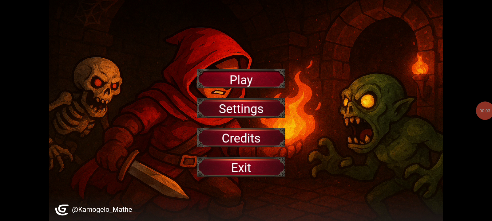 Screenshot 1 for Dungeon Raider